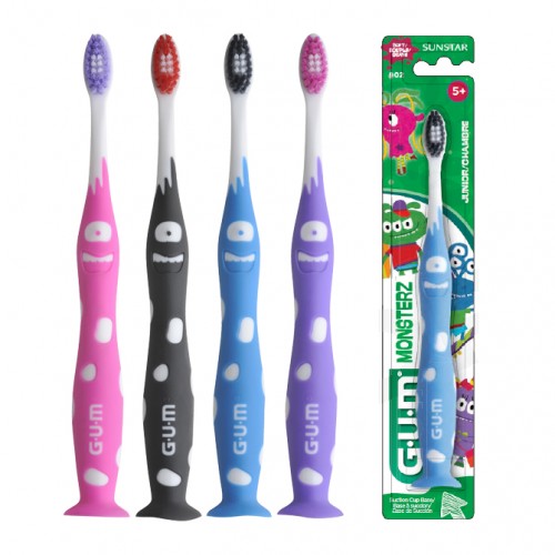GUM Junior Monsterz Toothbrush 5+