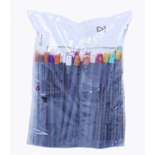 Dentoplast Saliva Ejector 150mm Assorted Colours (100pcs)
