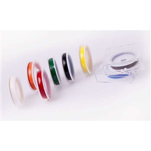 Instruments Color Coding Tape Colour Code Tape Brown (6mm x 3m)