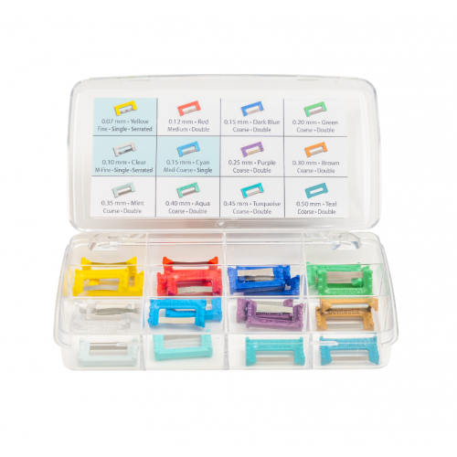 ContacEZ® IPR Rainbow Set - 24 IPR Strips