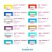 ContacEZ® IPR Rainbow Set - 24 IPR Strips