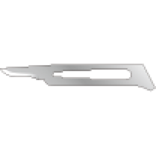 FEATHER® Surgical Blade Stainless Steel No. 15C (100pcs)
