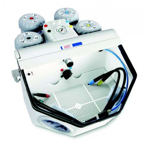 Basic Quattro IS - Fine sandblasting