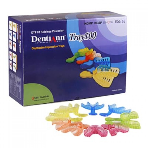 Disposable Tray Implant Large Lower (40pcs)
