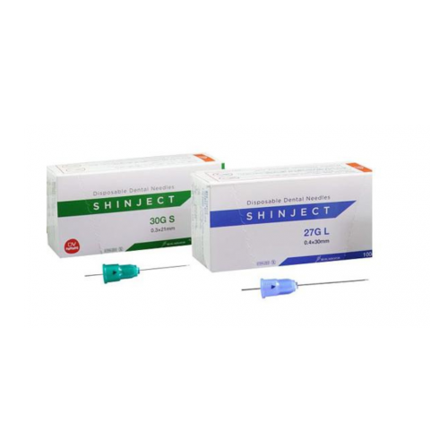 Disposable Dental Needles 27G L 37mm