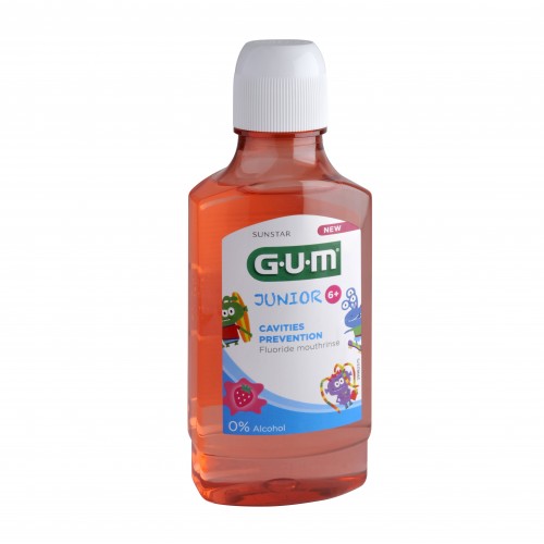 GUM® Junior Mouthrinse (300ml)