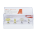 Jiffy Natural Composite Polishing Kit Plastic Block
