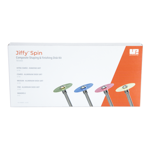Jiffy Spin Disk Starter Kit 14mm
