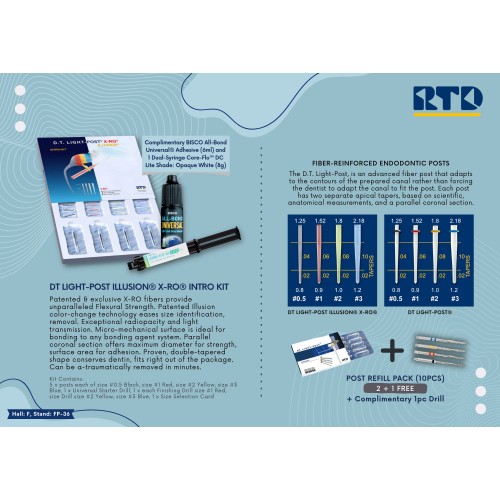 DT Light Post ILLUSION® X-RO® Intro Kit