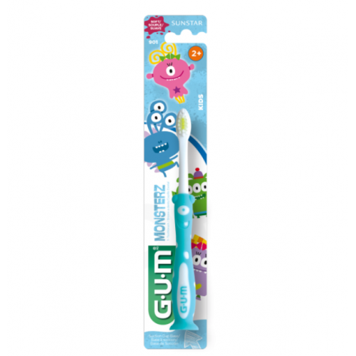 GUM Kids’ Monsterz Toothbrush 2-5