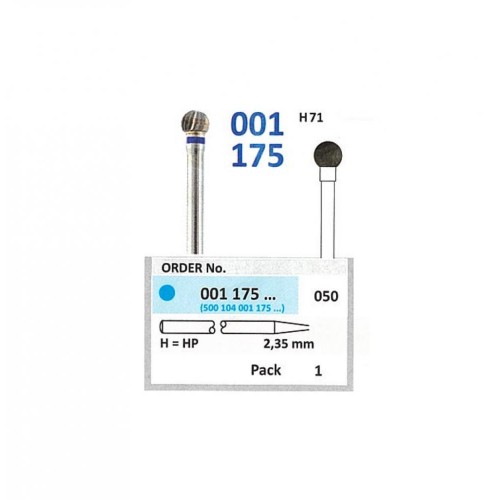 Bur TC Cutter (H71) 001175 050 Round