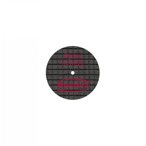 Dynex, Separating disc for non-precious metal alloys, 22 x 0.3mm (20pcs)