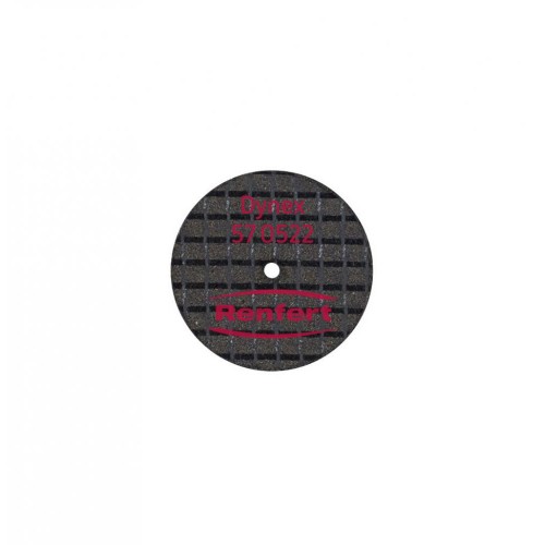 Dynex, Separating disc for non-precious metal alloys, 22 x 0.5mm (20pcs)