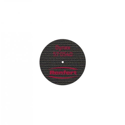 Dynex, Separating disc for non-precious metal alloys and model casting alloys, 40 x 0.5mm (20pcs)