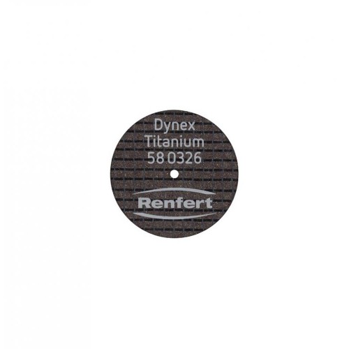 Dynex Titanium, Separating disc for titanium, 26 x 0.3mm (20pcs)