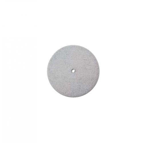 Silicone Polishers wheel, Light Grey, 22 x 3.2mm (10pcs)