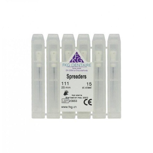 Spreaders 111 #15, 25mm, SMG (6pcs)