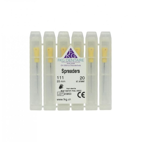 Spreaders 111 #20, 25mm, SMG (6pcs)
