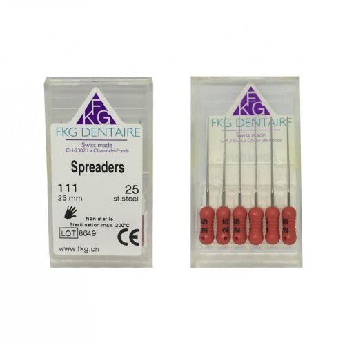 Spreaders 111 #25, 25mm, CA (6pcs)