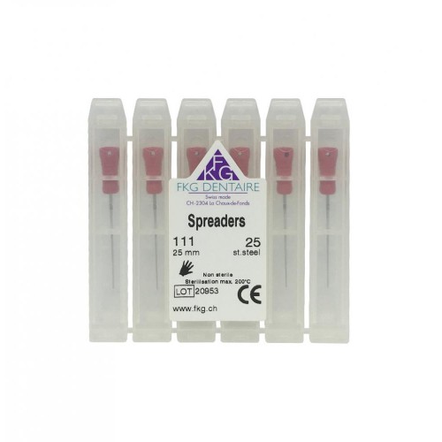 Spreaders 111 #25, 25mm, SMG (6pcs)