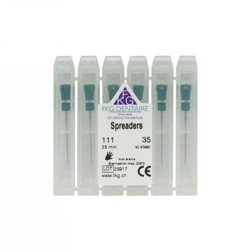 Spreaders 111 #35, 25mm, SMG (6pcs)