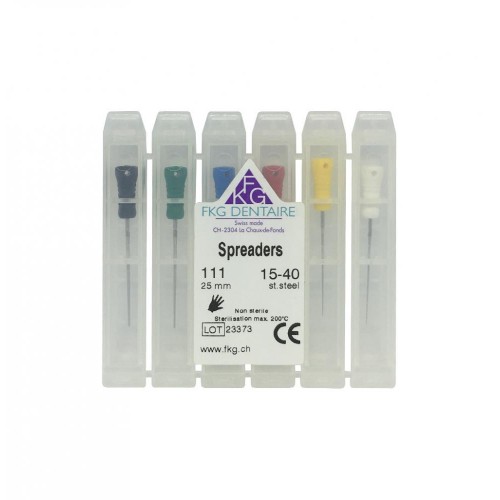 Spreaders 111 #15-40, 25mm, SMG (6pcs)