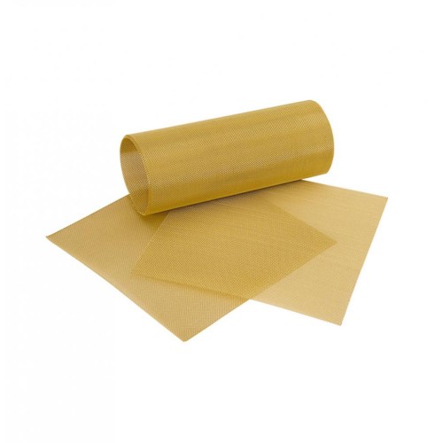 Mesh Strengthener, medium, gold plated, 50 x 10cm (1 roll)