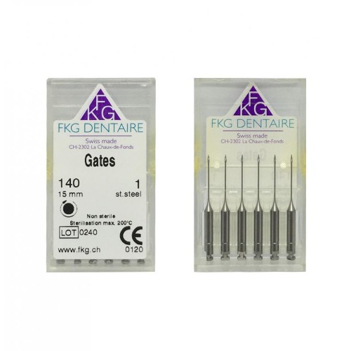 Gates 140 #1, 15mm, GC (6pcs) *DS