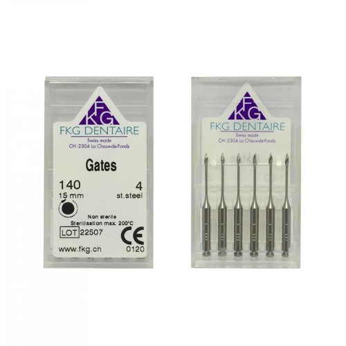 Gates 140 #4, 15mm, GC (6pcs)		 	*DS