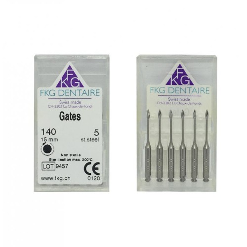 Gates 140 #5, 15mm, GC (6pcs)		 	*DS