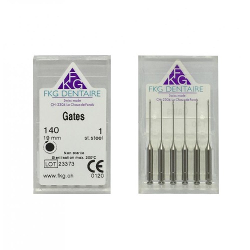 Gates 140 #1, 19mm, GC (6pcs)