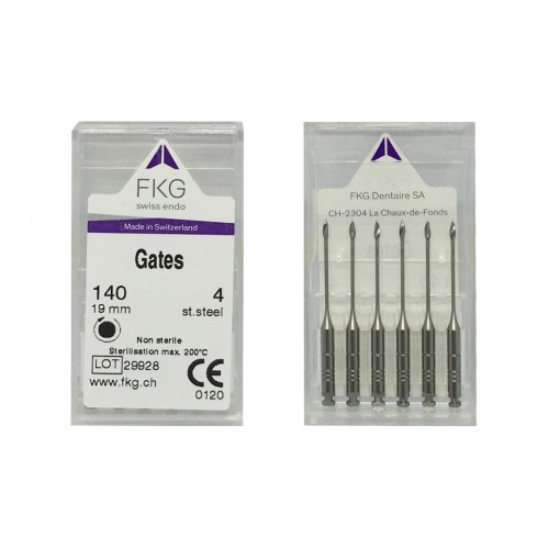 Gates 140 #4, 19mm, GC (6pcs)