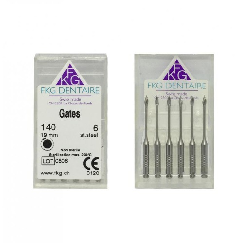 Gates 140 #6, 19mm, GC (6pcs)