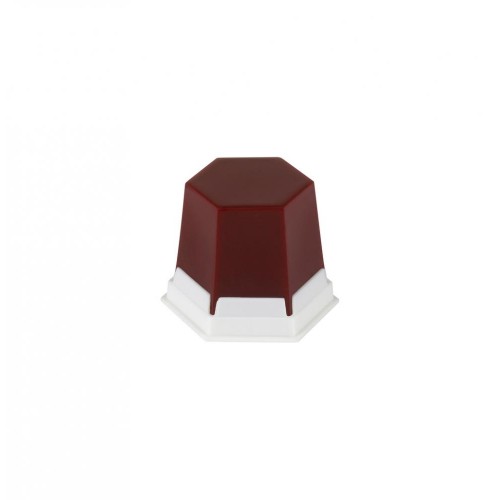 GEO Cervical wax, Red-Transparent (75g)