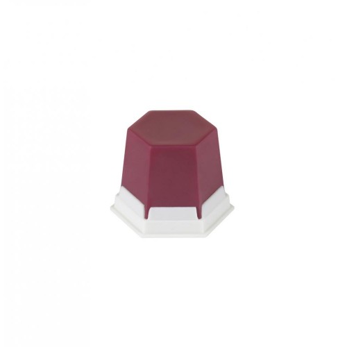 GEO Sticking wax, Pink-Transparent (75g)