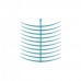 GEO Ring clasps, self-adhesive (10 sheets)