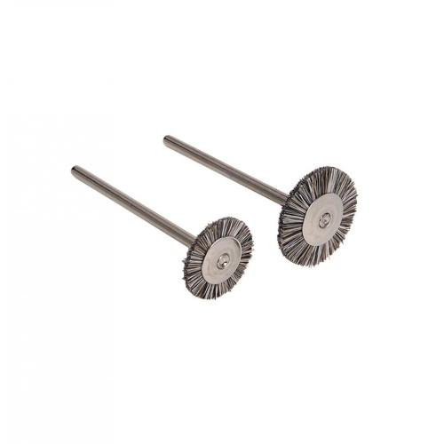 BISON Polishing Brushes 18mm (25 pcs)