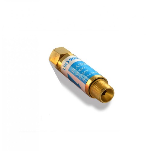 Flashback arrester oxygen