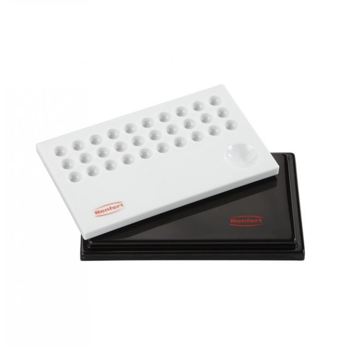 Stain Mix Mixing Tray Black Cover