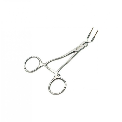 Keramogrip Tweezers Angled