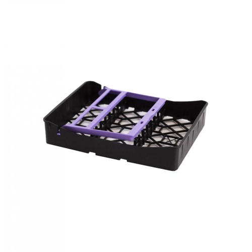 PractiPal Half Tray and Instrument Clamp, Lilac