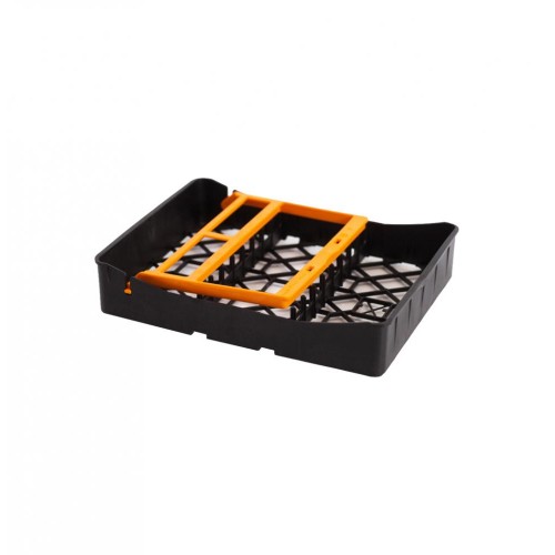 PractiPal Half Tray and Instrument Clamp, Orange