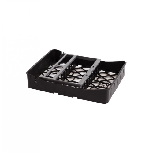 PractiPal Half Tray and Instrument Clamp, Grey