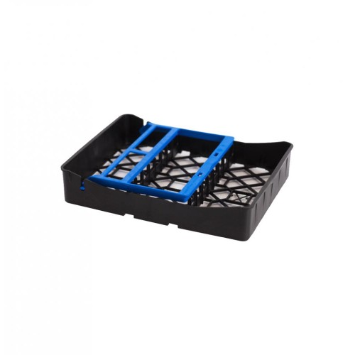 PractiPal Half Tray and Instrument Clamp, Blue