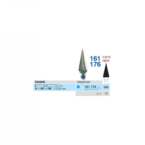 Bur TC Cutter (H257E) 161176 060 Flame