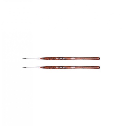 Ceramicus Brushes size 1/0 (2pcs)
