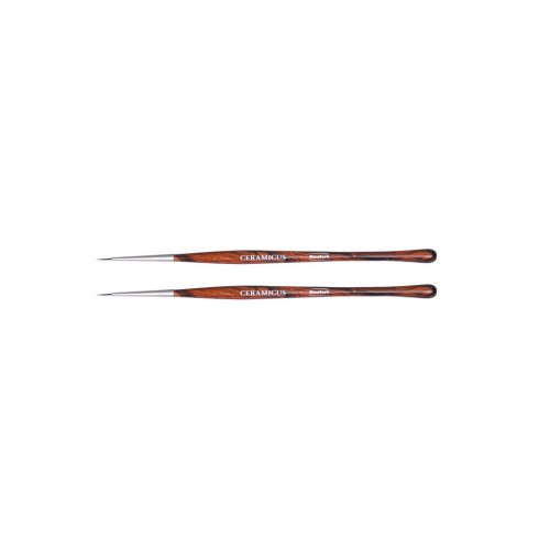 Ceramicus Brushes size 2/0 (2pcs)