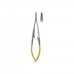 Needle Holder CASTROVIEJO, straight, TC (140mm)