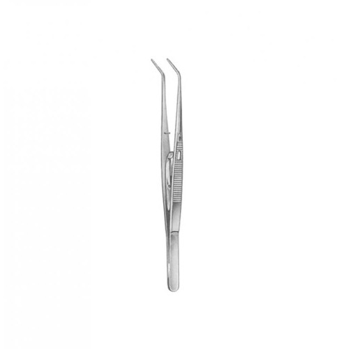 Tweezers London College with lock (150mm)