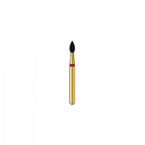 Bur Diamond FG 368-016-3.5-F Football Gold  (5 pcs)